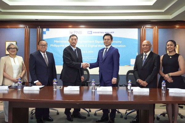 Digital Wallet Corp. and PNB Form Global Alliance to Empower Overseas Filipinos