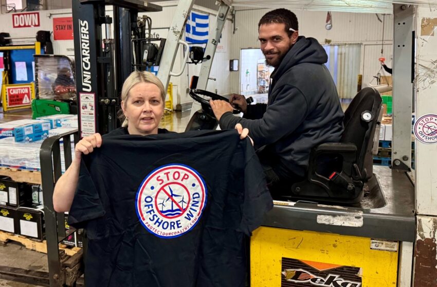 Fulton Fish Market Workers Rally Against Empire Wind, Urging Trump to Protect Seafood Industry