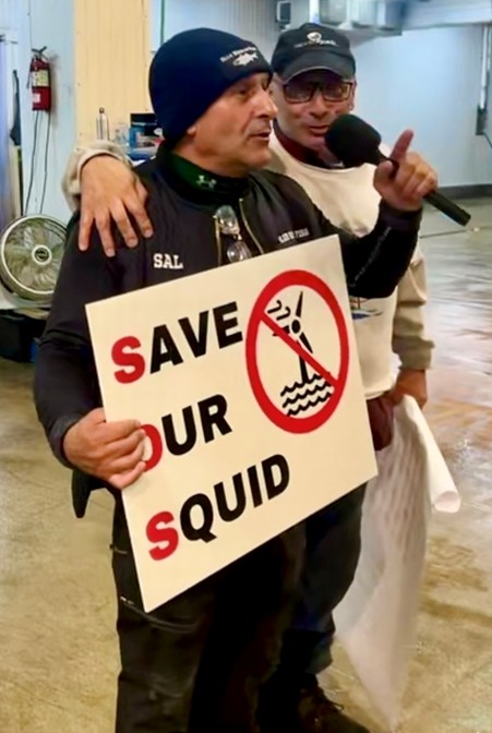 Fulton Fish Market Workers Rally Against Empire Wind, Urging Trump to Protect Seafood Industry
