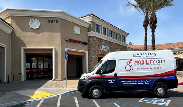 Mobility City of Fresno Prioritizes Veterans with Rapid Mobility Equipment Repairs