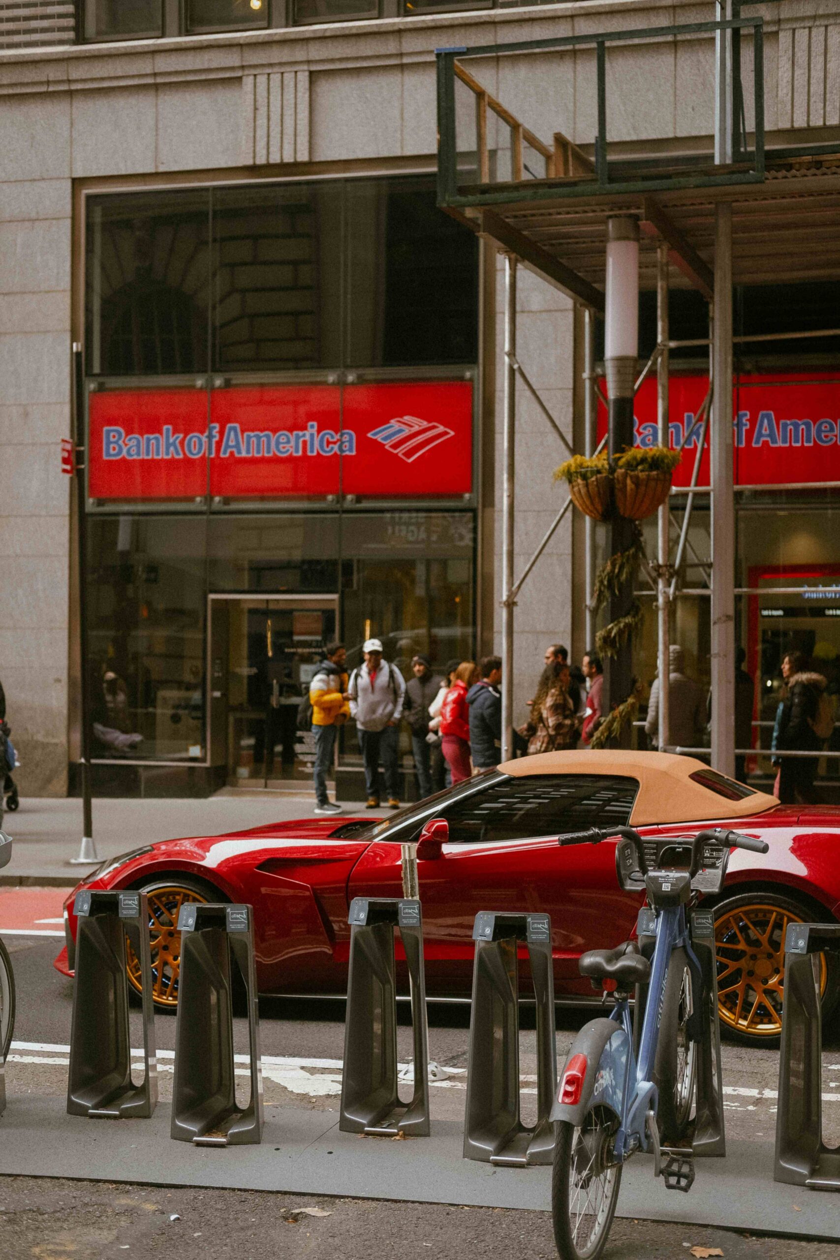 Bank of America with JPMorgan