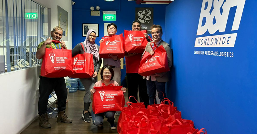B&H Worldwide Singapore Joins Hands with Singapore Cancer Society in Support of Cancer Warrior
