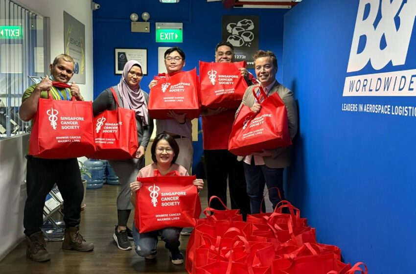 B&H Worldwide Singapore Joins Hands with Singapore Cancer Society in Support of Cancer Warrior
