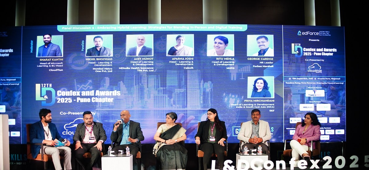12th Learning & Development Confex & Awards 2025 Showcases the Future of Learning & Development in India