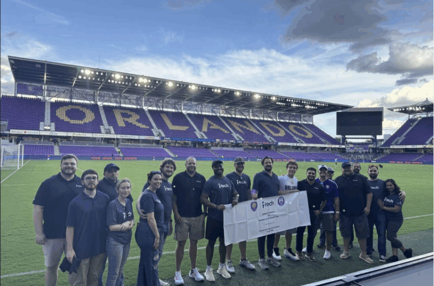 Orlando City SC and Orlando Pride Name i-Tech as Official Managed IT Partner