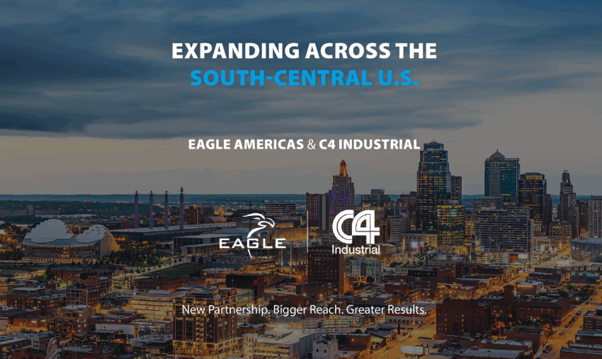 Eagle Americas Partners with C4 Industrial to Strengthen Presence in South-Central U.S.