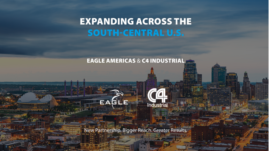 Eagle Americas partners with C4 Industrial