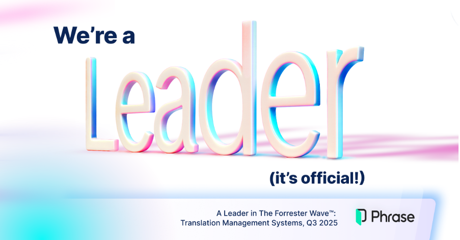 a Leader in the Forrester Wave™