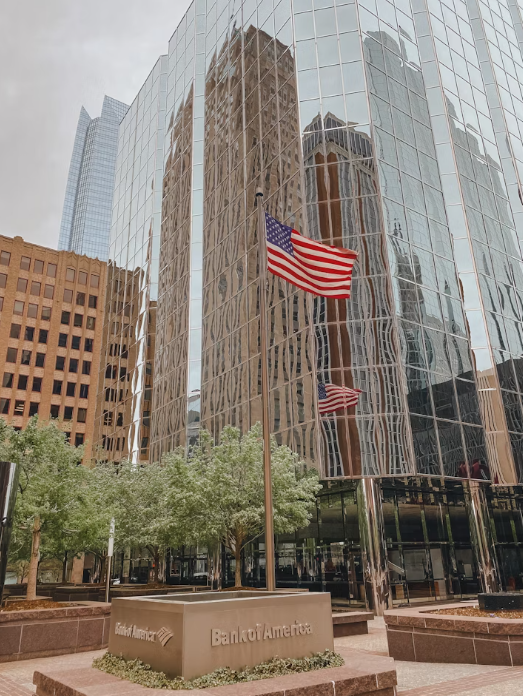 Bank of America cuts data