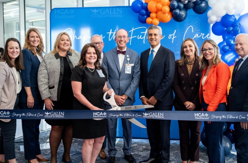 Galen College of Nursing and HCA Healthcare Launch Innovative Aurora Campus
