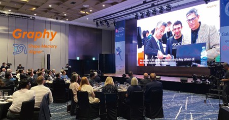 Graphy Sponsors Gala Dinner at ISO/TC 106 Seoul, Reinforcing Leadership in Global Dental Standardization