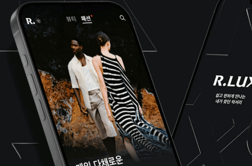FARFETCH Expands into South Korean Luxury Market via R.LUX App