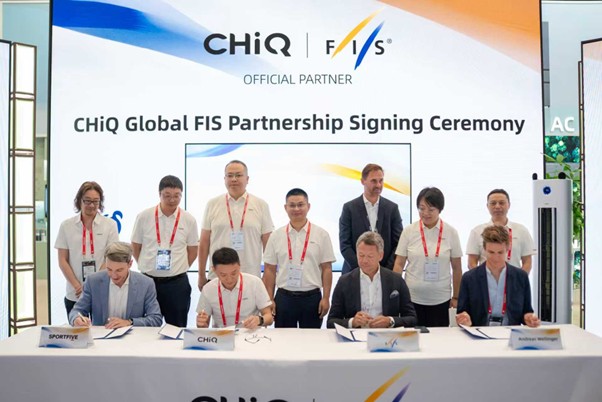 CHiQ announced a three-year partnership