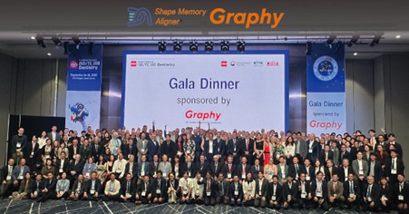 Graphy Sponsors Gala Dinner at ISO/TC 106 Seoul, Reinforcing Leadership in Global Dental Standardization