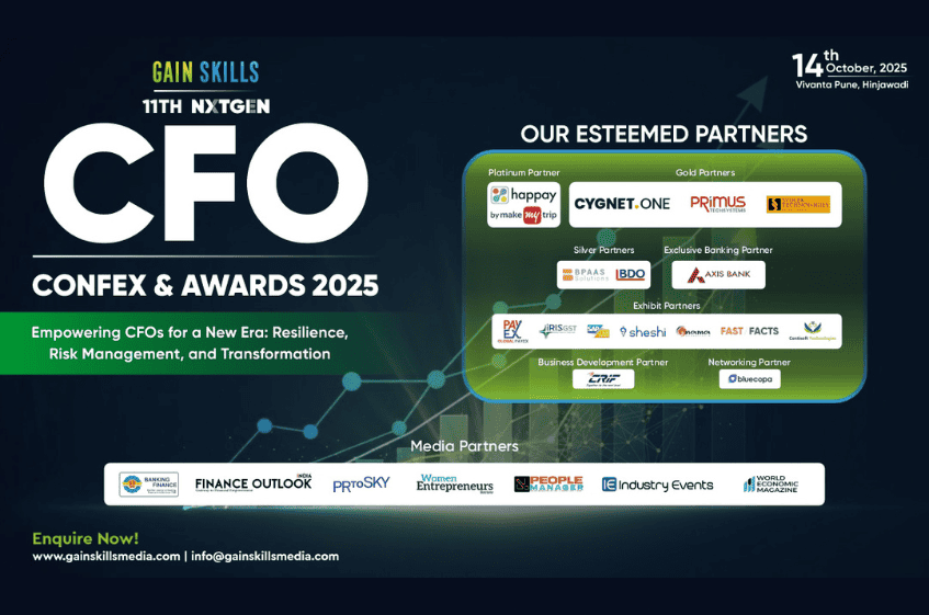11th NXTGEN CFO Confex & Awards 2025 – Pune Chapter to Unite Finance Leaders, Drive Innovation, and Celebrate Excellence
