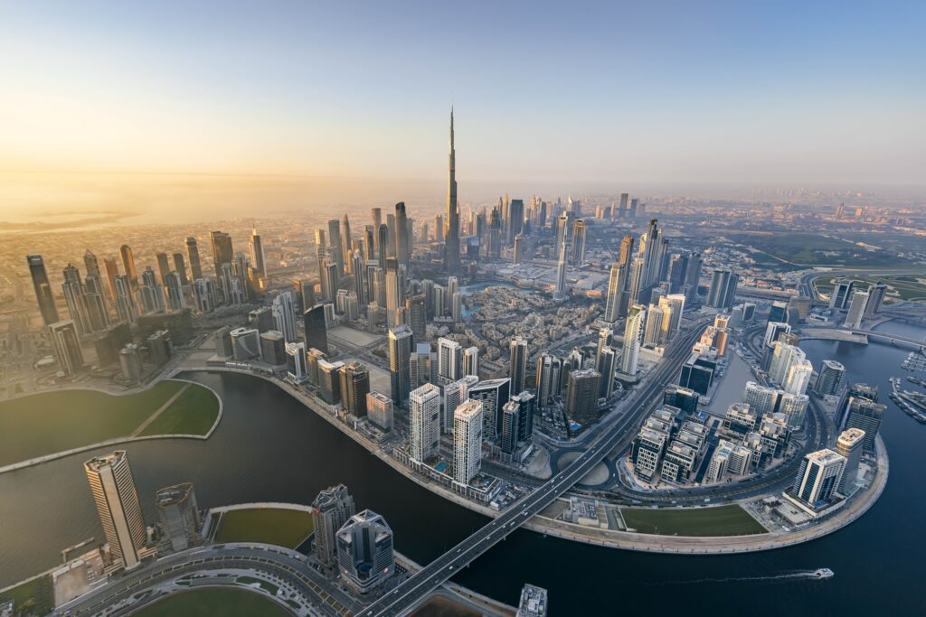 The Dubai real estate market hit a new record