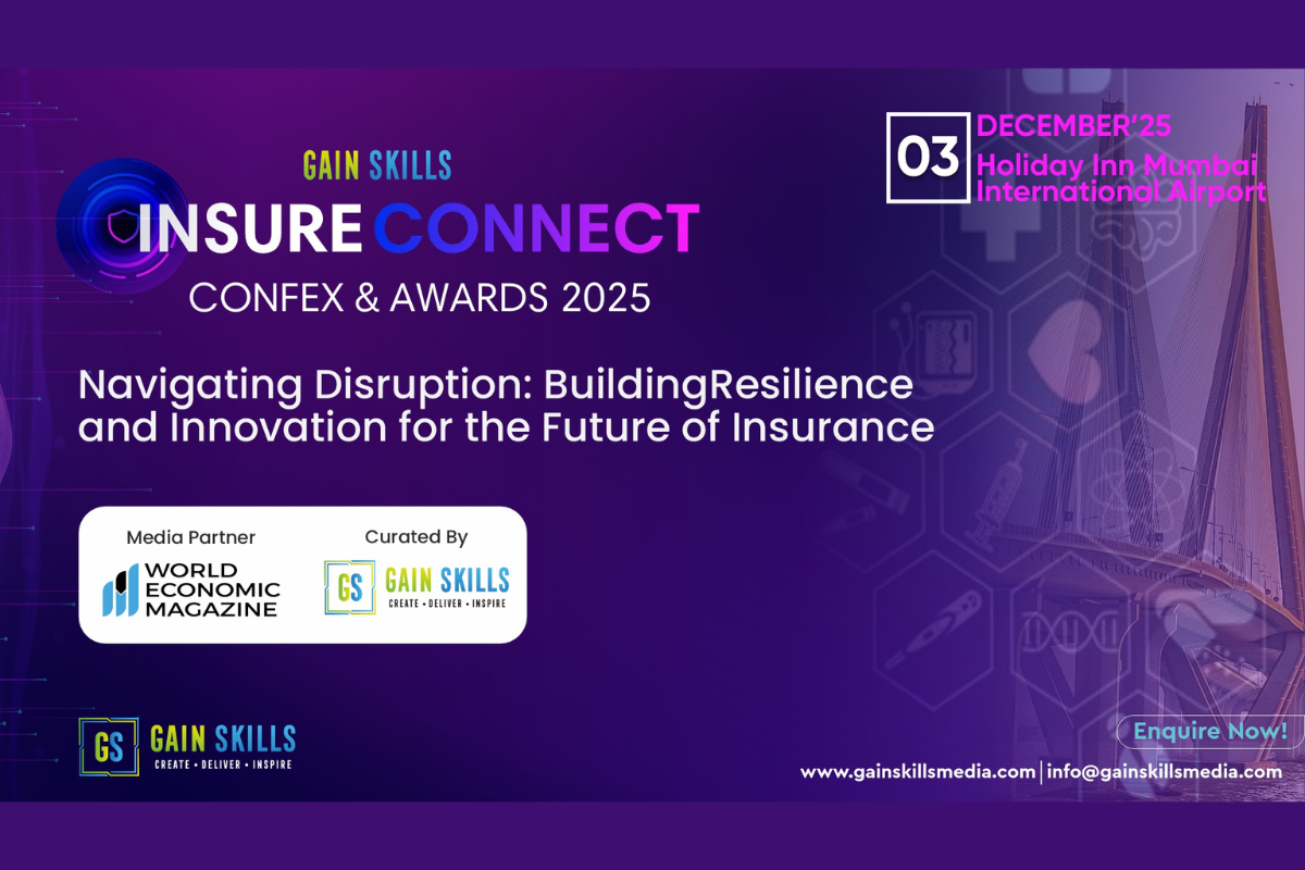 Gain Skills Announces INSURE CONNECT Confex & Awards 2025
