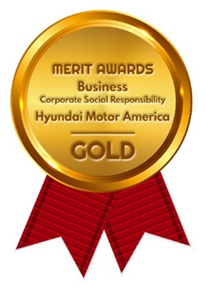 Hyundai Motor America Wins 2025 Merit “Gold” Award for CSR Through Hyundai Hope