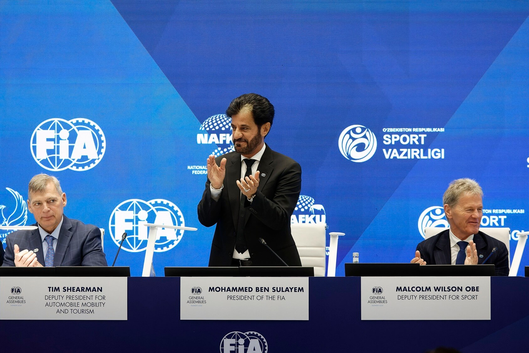 MOHAMMED BEN SULAYEM RE-ELECTED AS PRESIDENT OF THE FIA