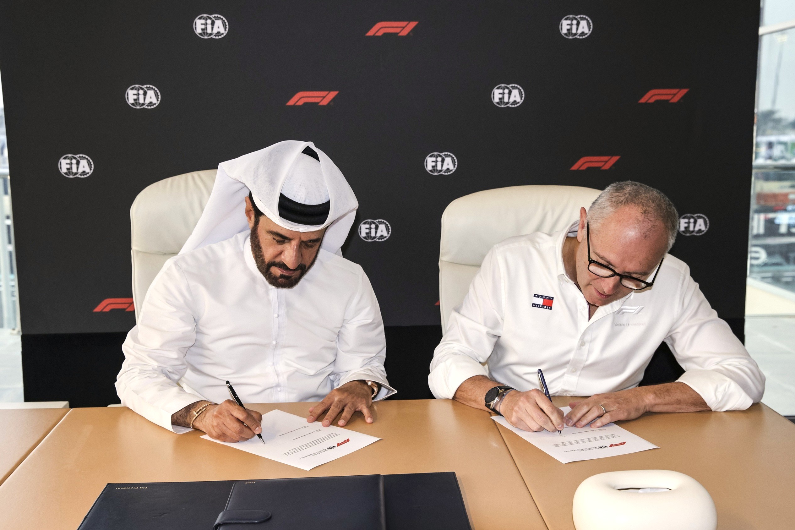FIA, FORMULA 1 GROUP AND ALL 11 RACE TEAMS OFFICIALLY SIGN NINTH CONCORDE AGREEMENT 