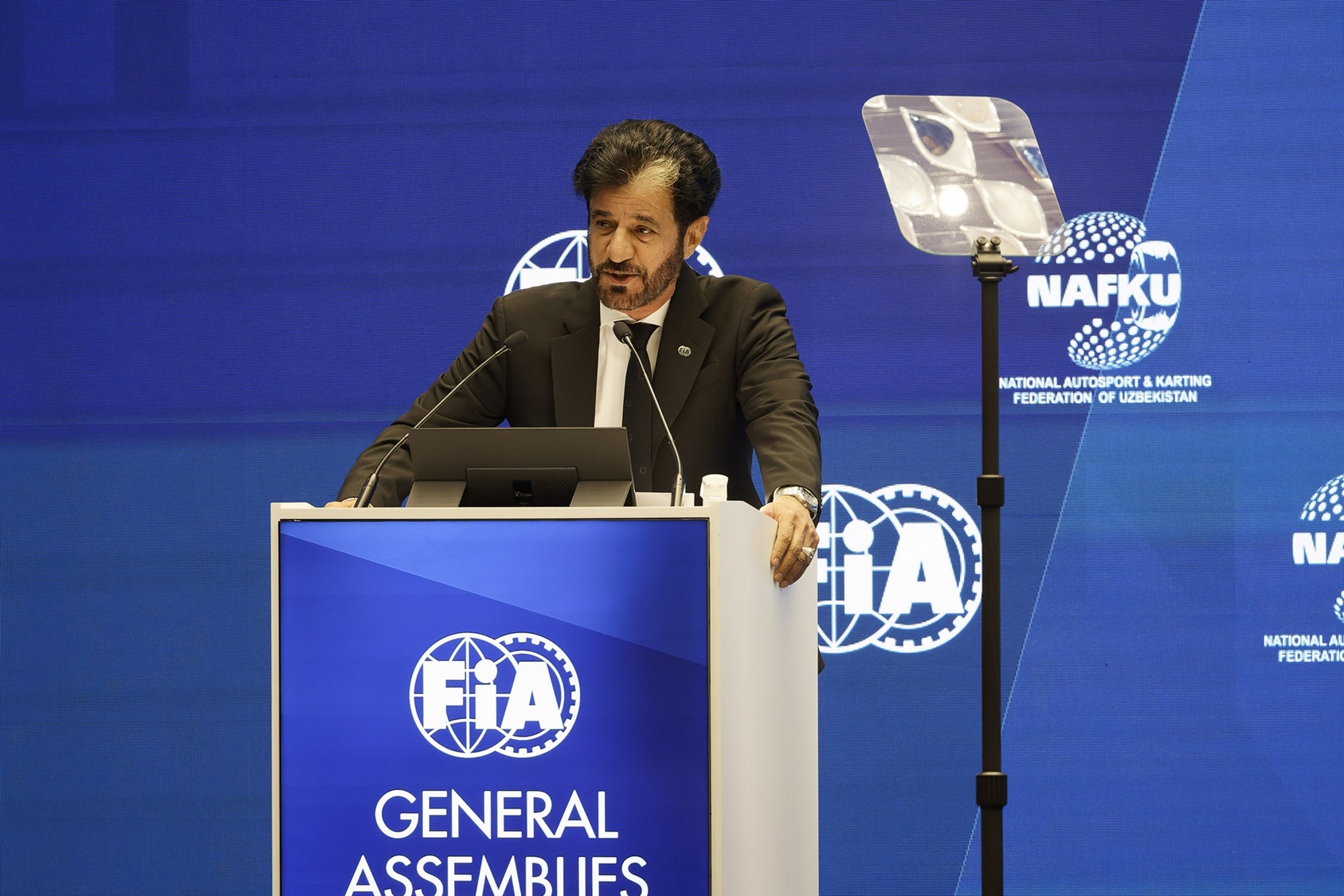 MOHAMMED BEN SULAYEM RE-ELECTED AS PRESIDENT OF THE FIA
