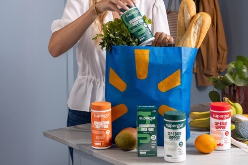 Supergut expanded nationwide into Walmart stores
