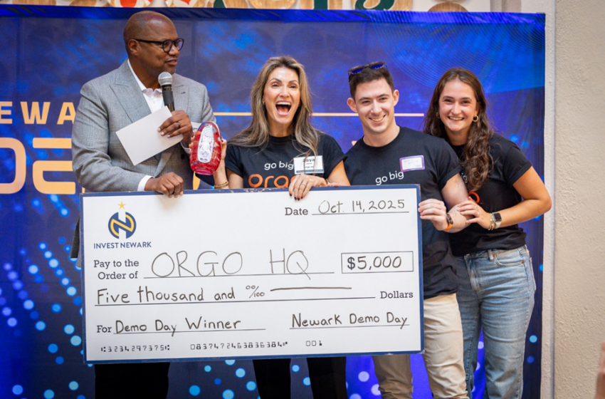  Newark Demo Day Champions “Mindful Revolution” and Tech for Good