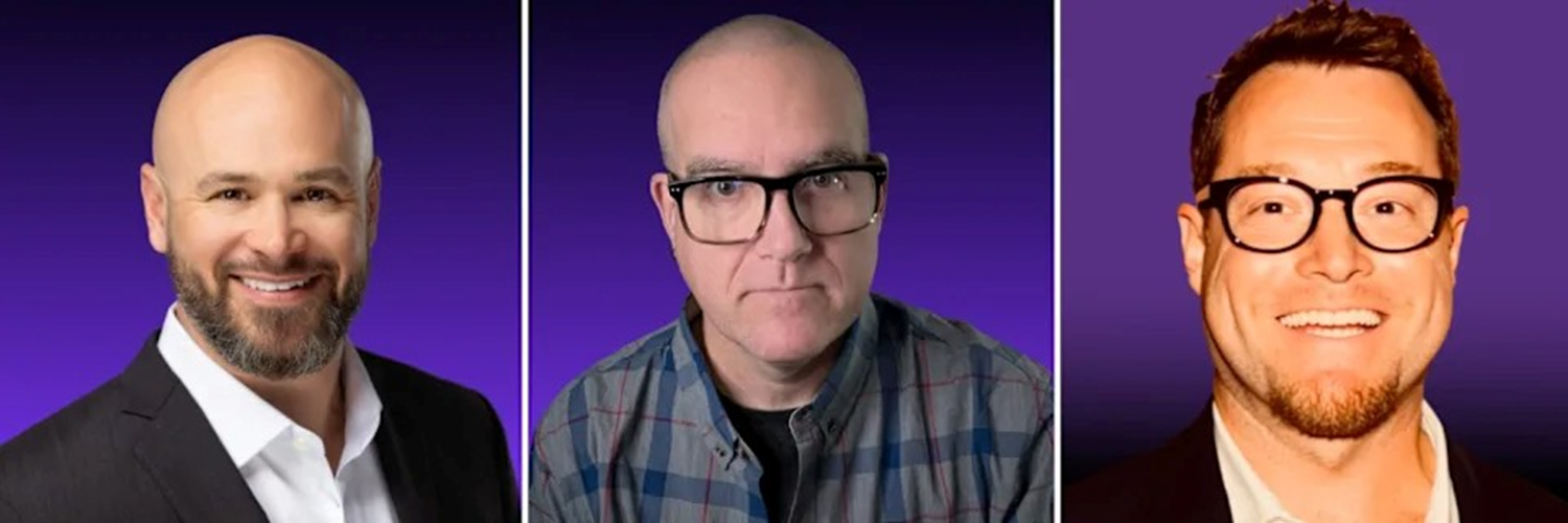 TAHO founders, left to right: Todd Smith, Michal Ashby, Justin Gelinas