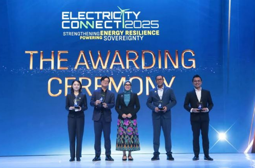  Huawei Wins Best Technology Provider Award at Electricity Connect 2025