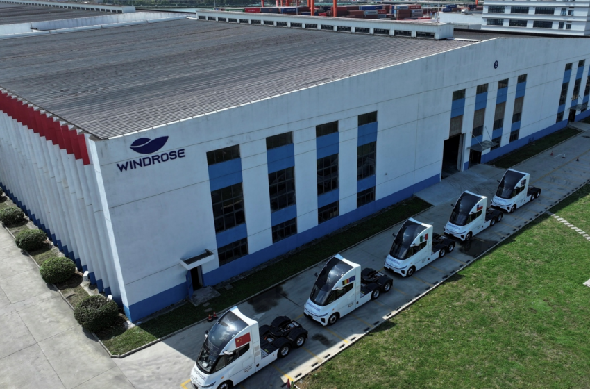  Windrose’s Long-Haul EV Revolution Goes Global