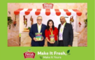 Fresh Express Wrapped Up a Flavorful Weekend at IFPA with Innovation and Celebrity Appearances 