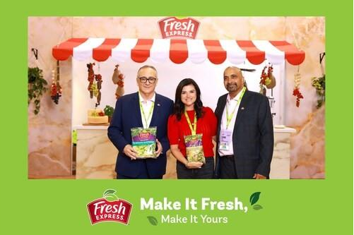  Fresh Express Wrapped Up a Flavorful Weekend at IFPA with Innovation and Celebrity Appearances 