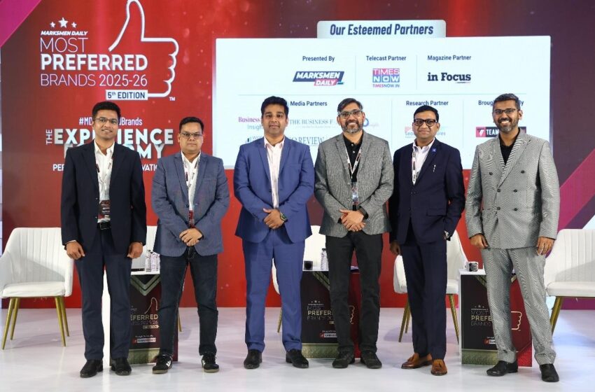  Personalization takes centre stage at 5th Edition of Most Preferred Brands 2025–26