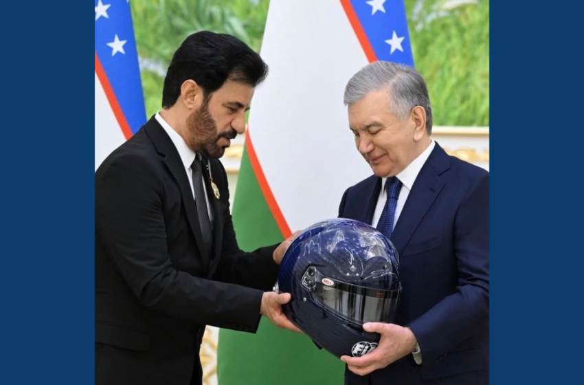  FIA PRESIDENT MOHAMMED BEN SULAYEM RECEIVES ONE OF UZBEKISTAN’S HIGHEST HONOURS: THE ORDER OF FRIENDSHIP
