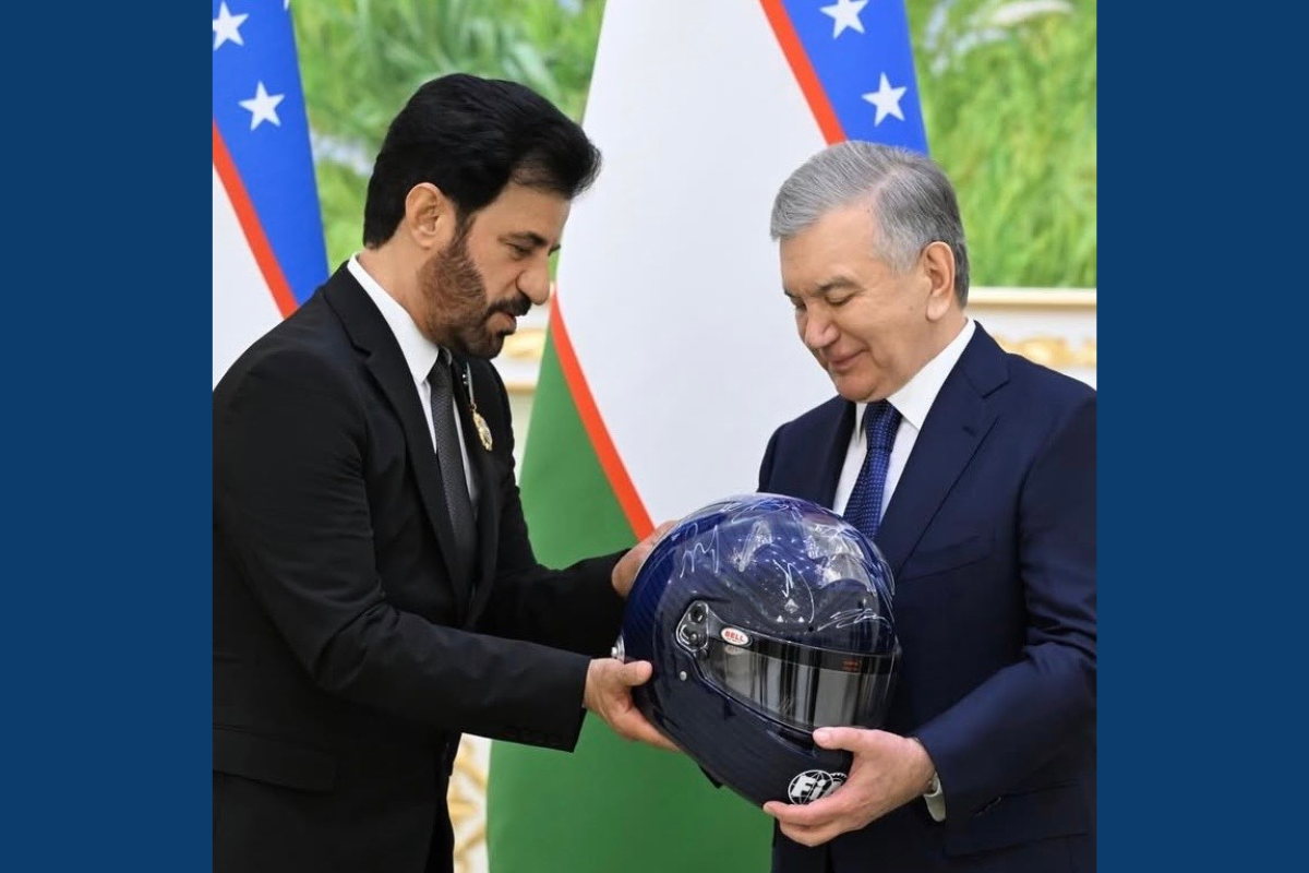 FIA PRESIDENT MOHAMMED BEN SULAYEM RECEIVES ONE OF UZBEKISTAN’S HIGHEST HONOURS: THE ORDER OF FRIENDSHIP
