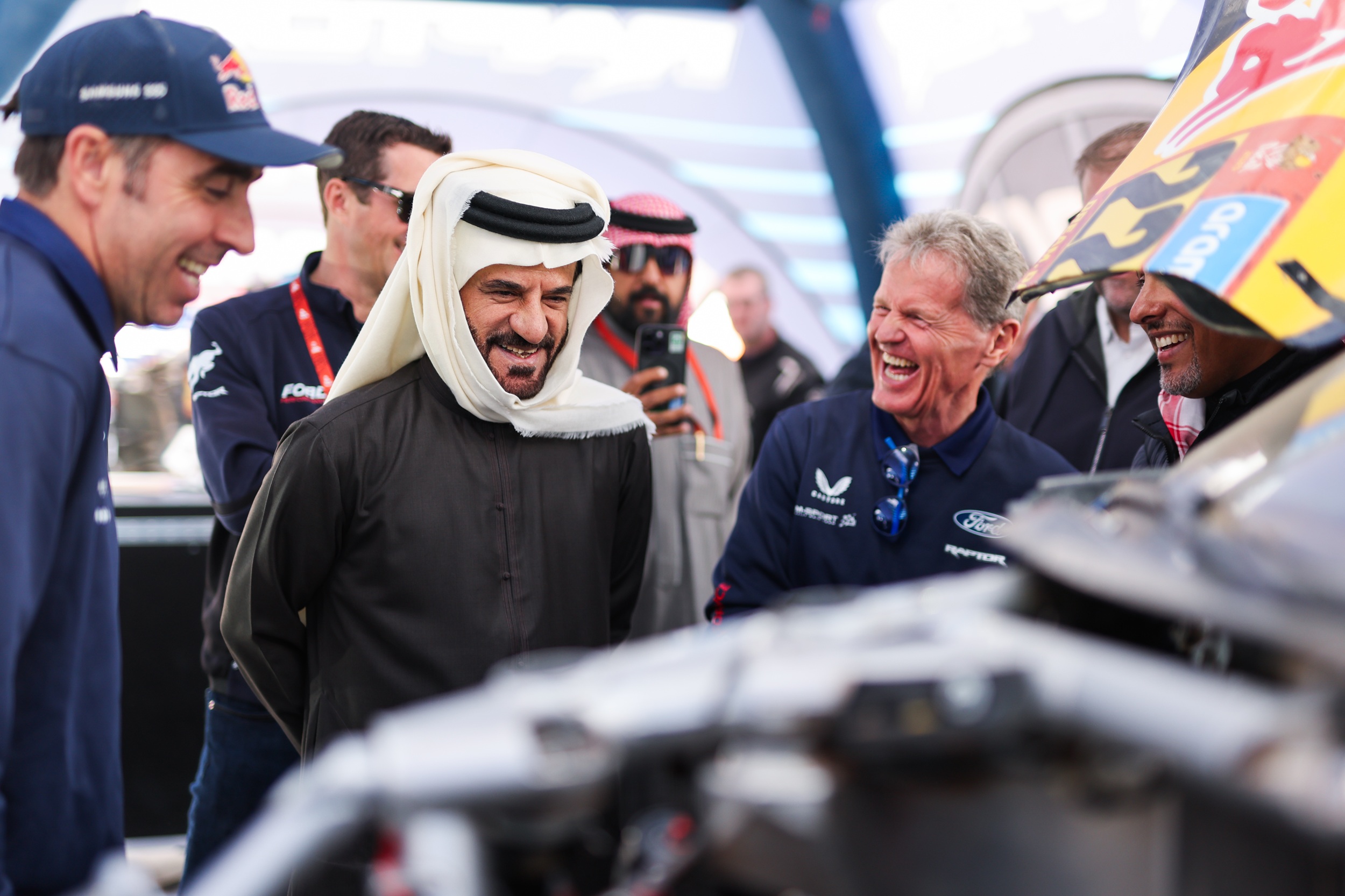 FIA PRESIDENT MOHAMMED BEN SULAYEM HAILS SAUDI’S ACHIEVEMENT IN BOOSTING DAKAR RALLY AND FIA WORLD RALLY-RAID CHAMPIONSHIP