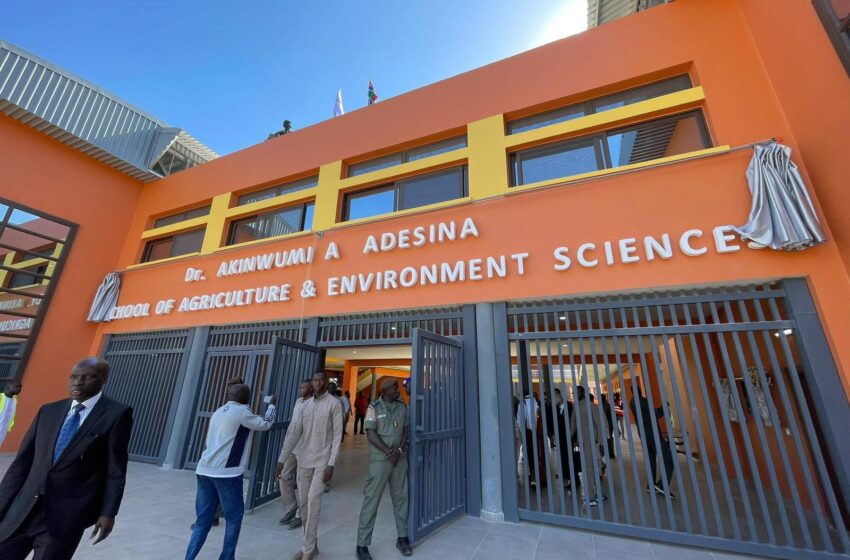 Historical Recognition for Akinwumi Adesina: University of Gambia Re-Names Faculty of Agriculture and Environmental Sciences in his honor