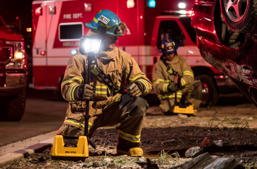 Peli Unveils 9730 Remote Area Lighting System, Redefining Portable Lighting for High-Risk Field Operations