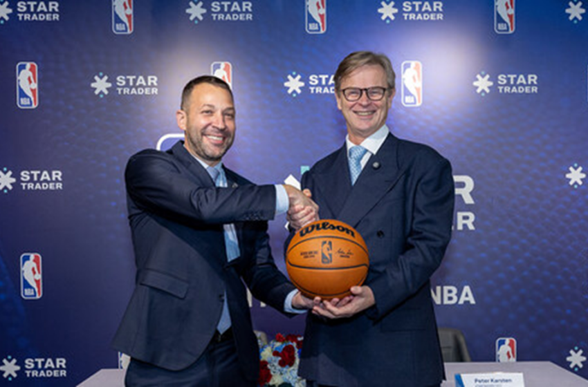  STARTRADER Kicks Off 2026 as Official Partner of the NBA, Marking a Major Global Brand Milestone