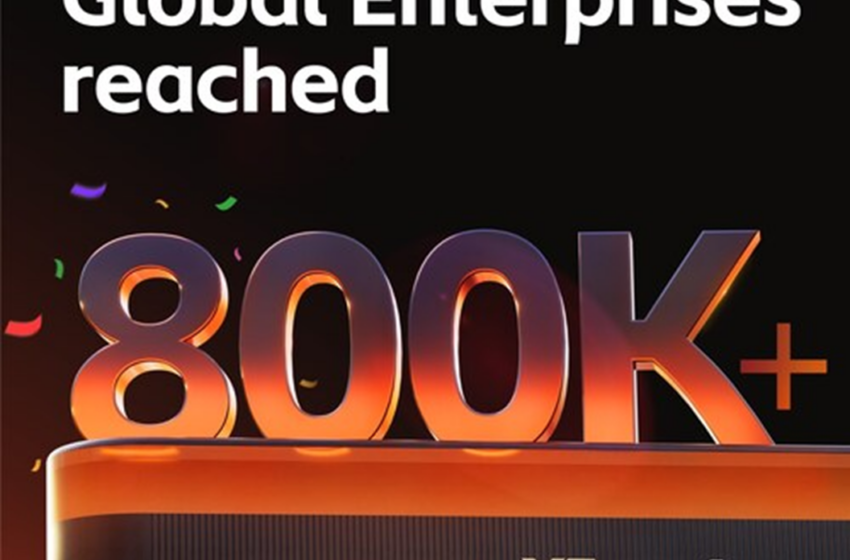  XTransfer Surpasses 800,000 Global Clients as Monthly Cross-Border Transaction Volume Crosses $12 Billion