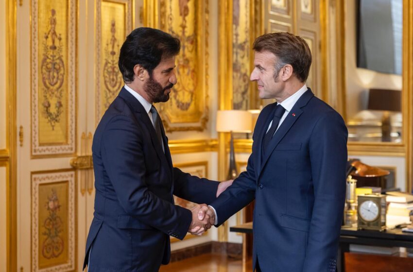  French President Congratulates Ben Sulayem On Re-Election As Fia President 
