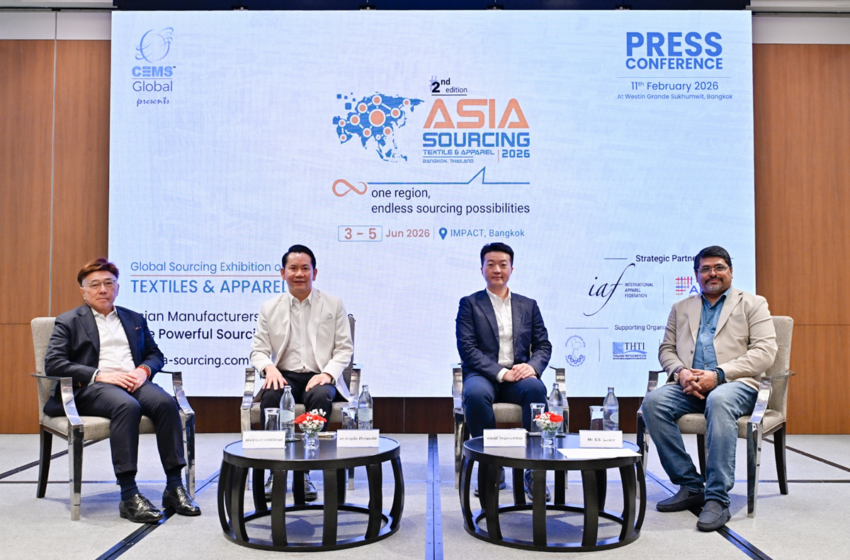  Thailand to Host Asia’s Most Strategic Textile & Apparel Sourcing Exhibition