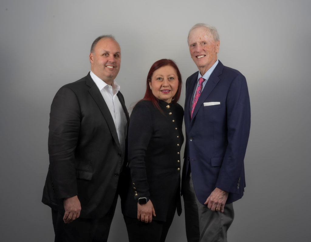 Left to right: Brian Gummow, Karen Mangasarian, and James Haley, Jr.