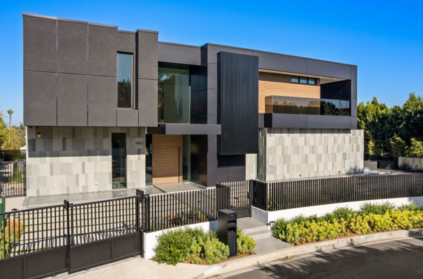  Architectural Masterpiece by Thomas Schoos Hits the Market at $36,888,888 in Beverly Hills