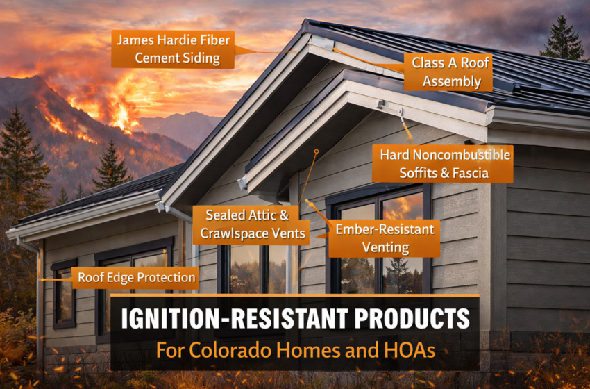  GS Exterior Experts Aligns with Colorado’s Wildfire Resiliency Standards to Help Homeowners and HOAs Reduce Risk