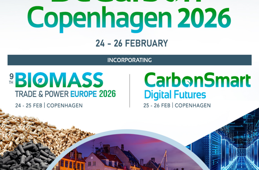  Biomass, Carbon Removal and Data Centres Converge at DeCarbon Copenhagen 2026