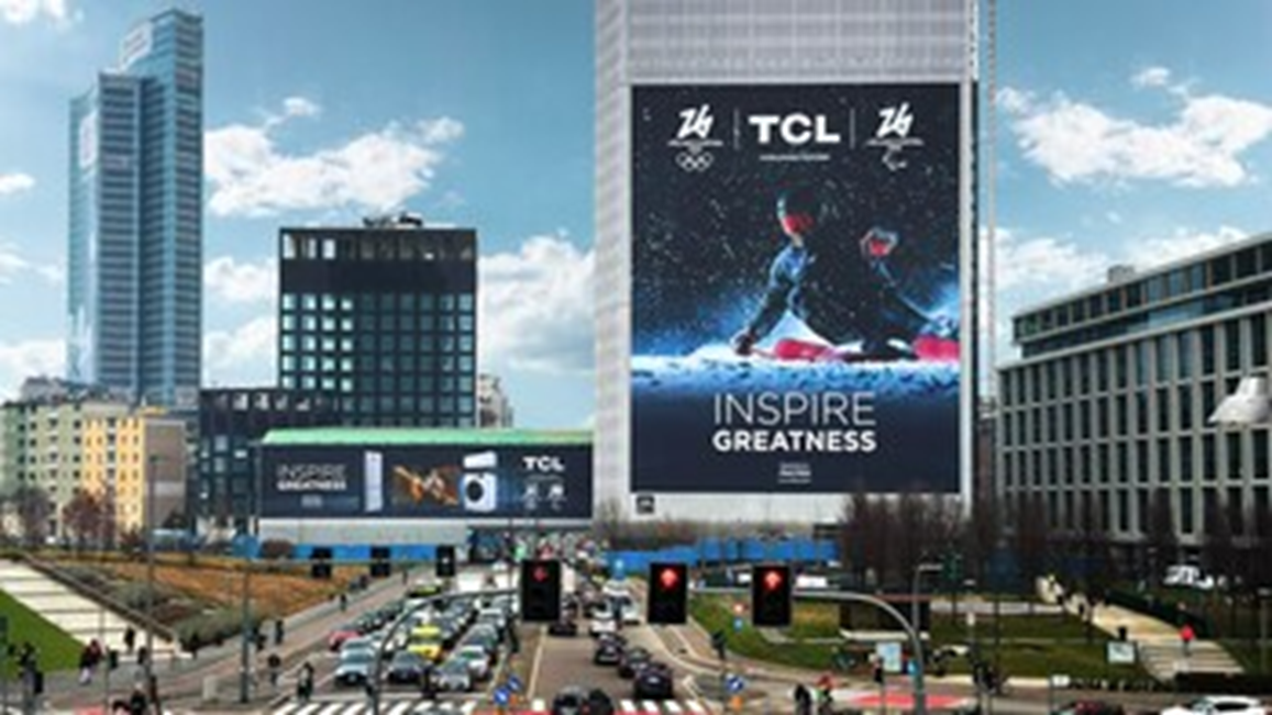 TCL Lights Up Milan with Olympic-Themed Campaign Celebrating the Spirit of the Winter Games