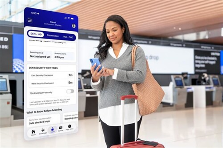 TSA United Airlines