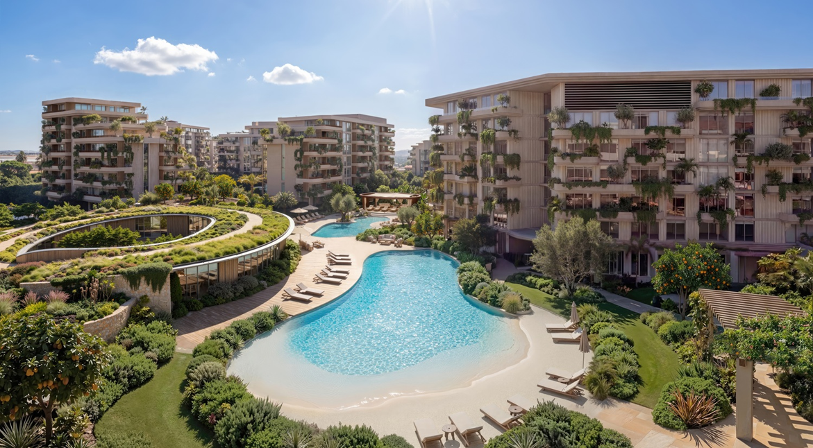 Resort, gulf